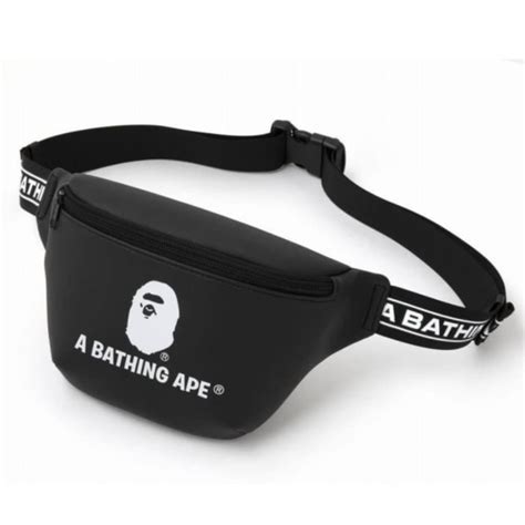 bape waist bag ss19 fake|buy bape products online.